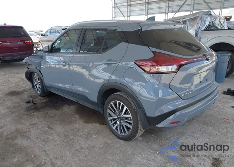 2024 Nissan Kicks Sv Xtronic Cvt z USA, uszkodzony, nr VIN 3N1CP5CV8RL502870